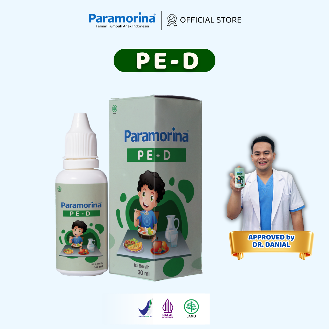 Paramorina Drop/ Tetes Pickyeater 30 ML - FORMULA BARU - Teman MPASI dan Gizi Si Kecil