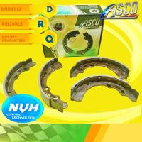 Kampas Rem Belakang Brake Shoe Asco Daihatsu S-75 / Hijet 1000 / S.88 / Espass 83-86