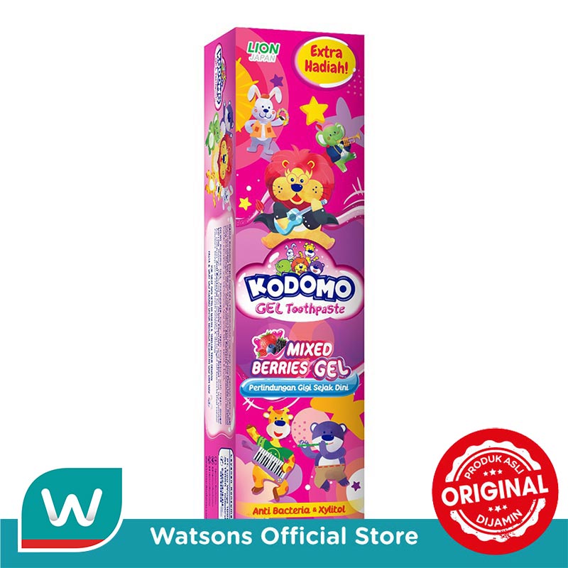 Kodomo Pasta Gig Gel Pink Tube 45g