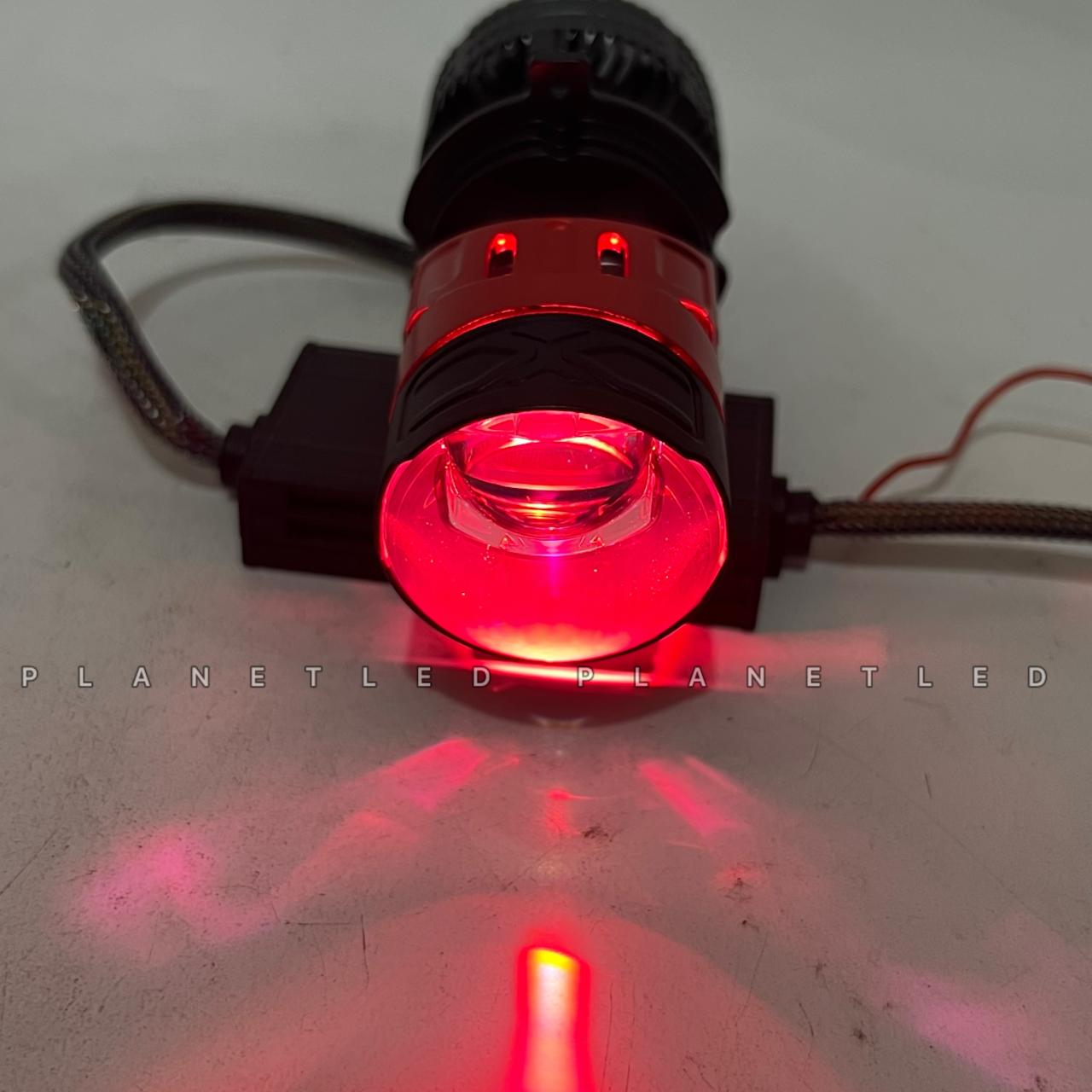 Lampu Utama Socket H4 LED IBEZ XT1 & XT2 DiLengkapi Kipas