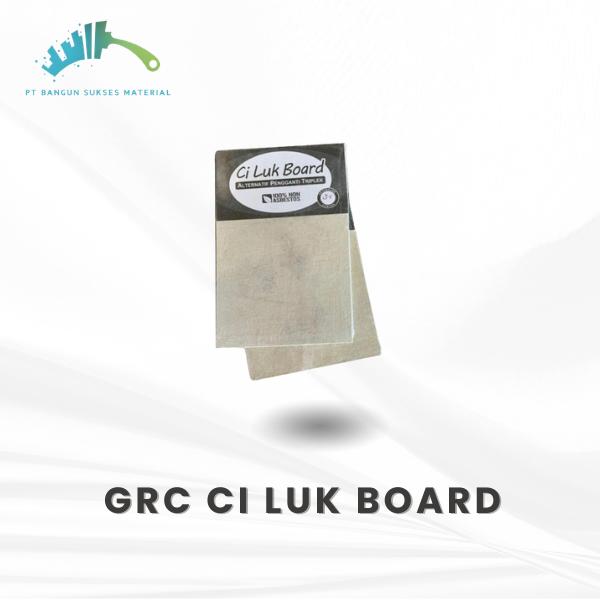 CI LUK BOARD PAPAN GRC 3.5 mm 4 mm - dinding plafon listplank dan pelapis lantai baik di interior maupun eksterior