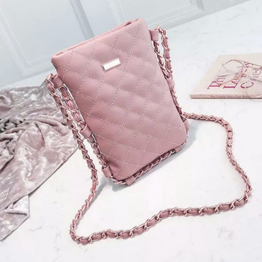 ARSY BAGS - POCKET ARIES RANTAI / TAS SELEMPANG MINI WANITA arsy bags – pocket aries rantai / tas selempang mini wanita