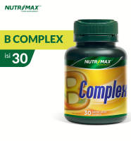 Nutrimax B Complex 30 Tablet Vitamin B Membantu memenuhi kebutuhan vitamin B Kompleks