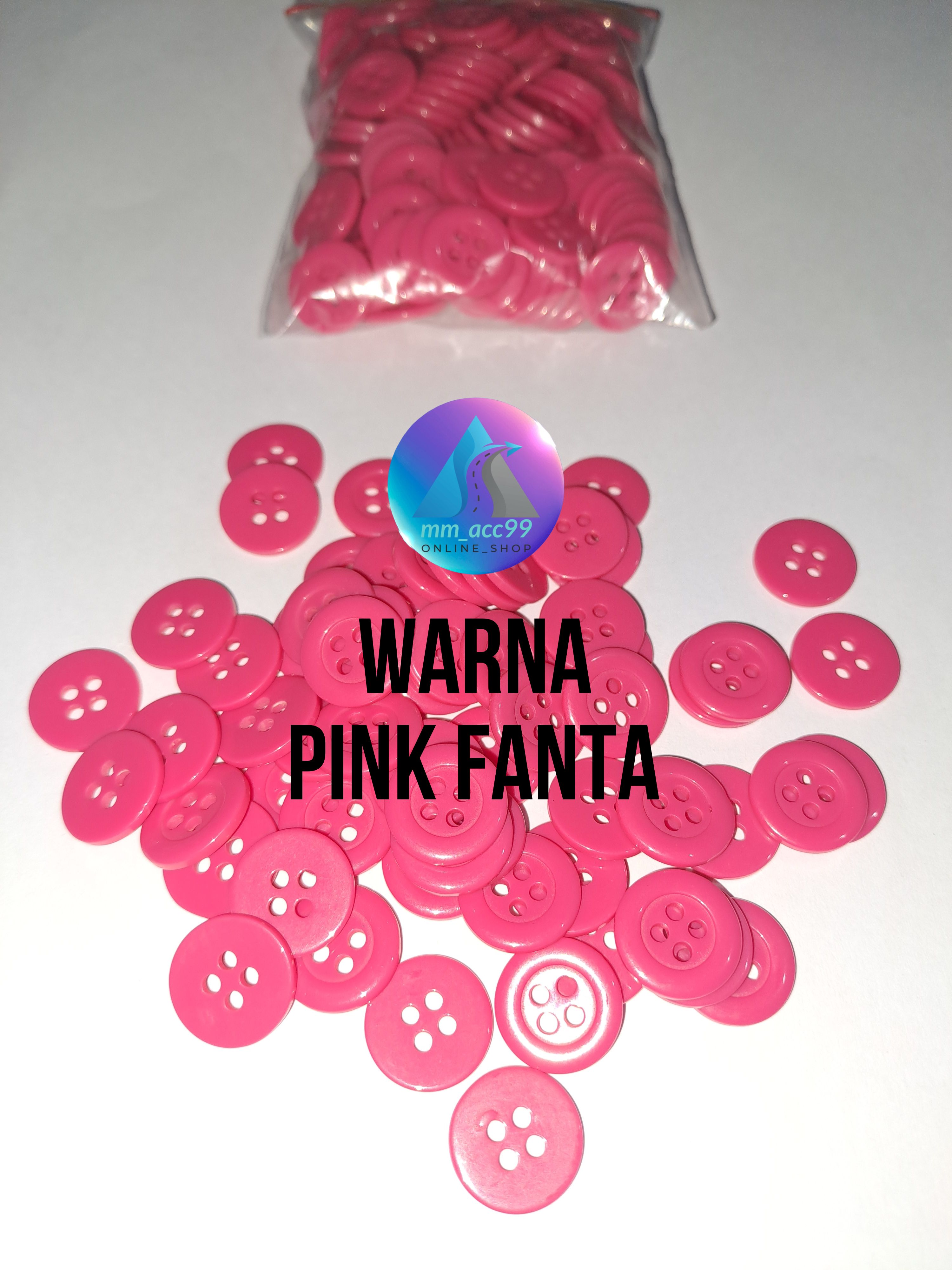 KANCING DINAS DIAMETER 14 MM - KANCING DINAS 22 L ISI 144PCS PER BUNGKUS
