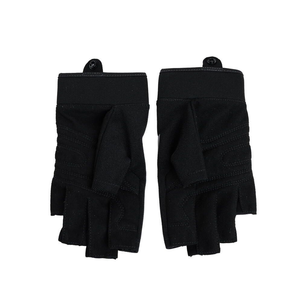 910010078 DAILY RIDING GLOVE HALF 1.0 - BLK