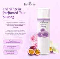 ENCHANTEUR PARFUMED TALC POWDER LEMBUT 50GR  ~ ORIGINAL 100