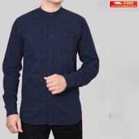 baju koko jumbo/baju koko dewasa terbaru 2023 premium quality koko polos tangan panjang terbaru putih