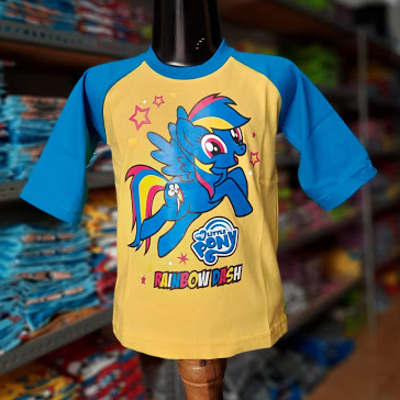 Malabis Store / Kaos Raglan Anak / Kaos Kekinian / Little Pony malabis store / kaos raglan anak / kaos kekinian / little pony