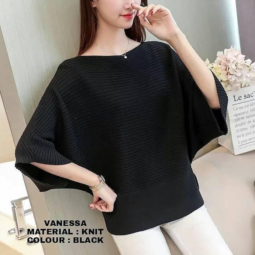 TERMURAH COD Sweater Rajut Vanessa cod sweater vanessa rajut