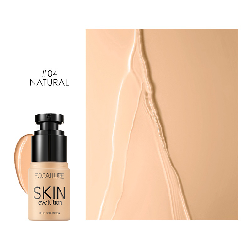 FOCALLURE Full Coverage Liquid Foundation Up to 12H