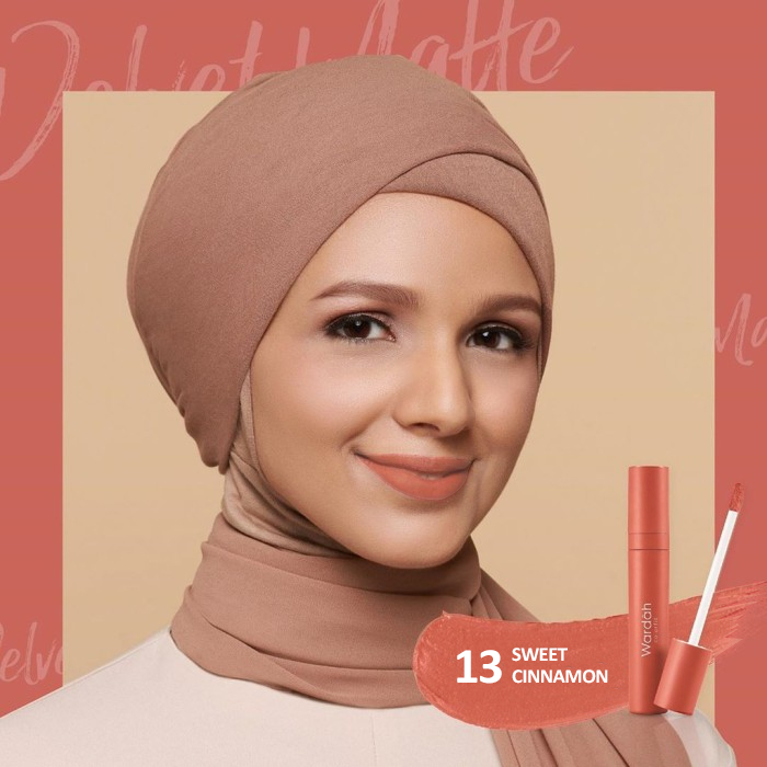 Wardah Colorfit Velvet Earthy Collection Matte Lip Mousse 4 gr Tersedia 6 NEW SHADES (9 OMBRE CHARMER, 10 LIVELY CORAL, 11 CHERISH MARMALADE, 12 CHIC TERRACOTTA, 13 SWEET CINNAMON, 14 DAINTY CARAMEL)