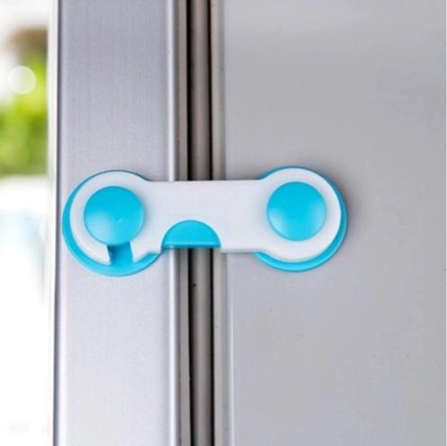 Pengait Laci Lemari Pintu Kulkas Safety Lock