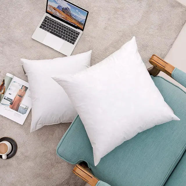 BANTAL SOFA 40x40 ISI SILIKON EMPUK BAHAN KATUN