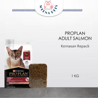 Makanan Kucing Proplan Adult Salmon ukuran 1kg repack