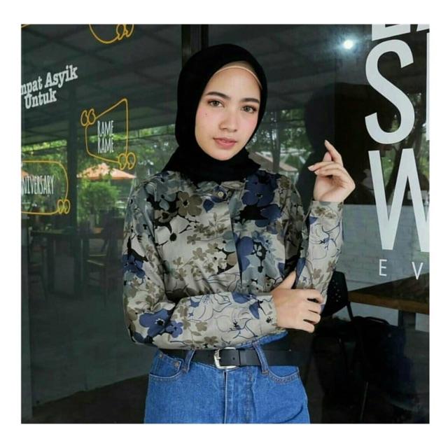 Atasan Blus Wanita Kantoran Blouse Andara Monalisa Premium Januari 2019 - 4 Atasan Blus Wanita Kantoran Blouse Andara Monalisa Premium - 4