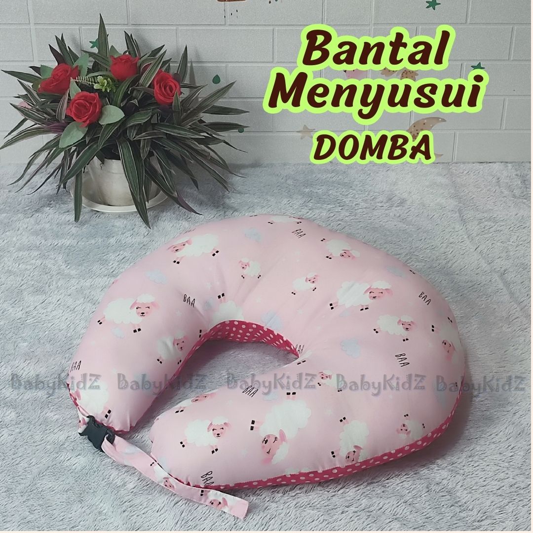 Bantal Menyusui Bayi / Nursing pillow / Bantal ibu Meyusui Empuk Dan Lembut