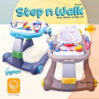 Babyelle New 2 in 1 Baby Walker And Activity Walker + SDCard Music - Hijau