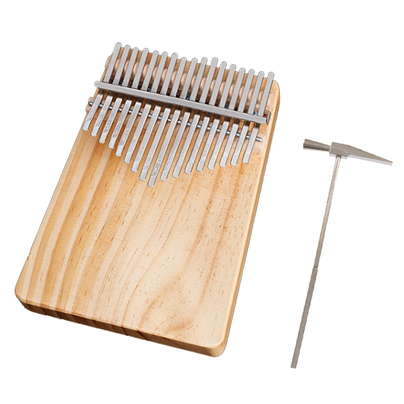 Promosi Terbatas !!! Kalimba 17 Kunci Thumb Piano Finger PianoAlat Musik Piano Jari Hadiah
