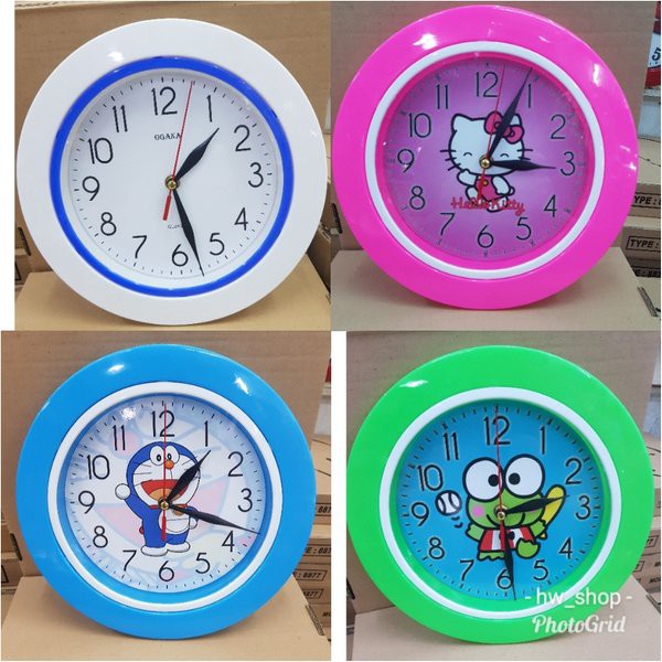 Jam Dinding Diameter 25 cm