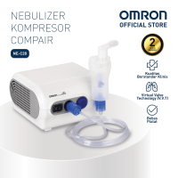 Omron Compressor Nebulizer NE-C28 Alat Terapi Uap Pernapasan