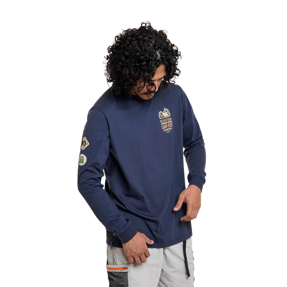 910009404 CAMFEST TEES LS - NAV