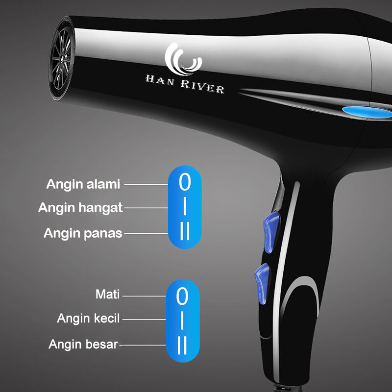 Han river Hair dryer 900watt Pengering rambut harga grosir diskon han river hair dryer 900watt pengering rambut grosir diskon