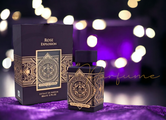 Parfum French Avenue Rose Explosion Extrait de Parfum 80ml for Unisex