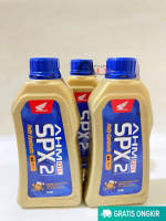 HARGA ISI (3PCS) - OLI MOTOR HONDA MATIC SPX 2 800 ML 10W-30 SL FULLY SYNTHETIC OLI MATIC SPX2 ORI