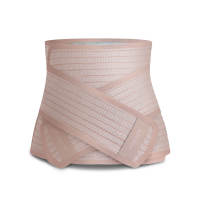MOOIMOM CoolWeave Bamboo Postpartum Corset - Korset Pasca Melahirkan dengan Pendingin dan Tulang Penyangga Lepas Pasang
