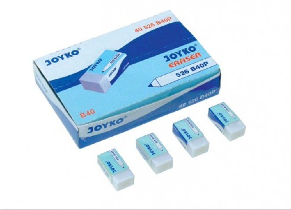 Penghapus joyko harga grosir 1pak isi 40pcs
