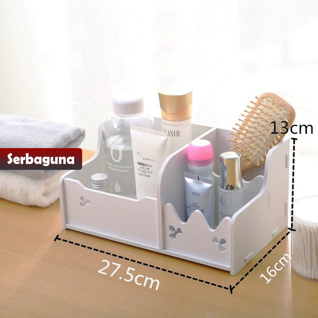 Rak Gantung Modern Rak Kosmetik Rak Dinding Rak Vintage Rak Router Wifi Decoder Single Serbaguna