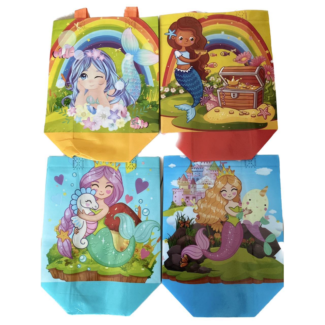 HAPPY TIME GOODIE BAG DX23 (1 LUSIN WARNA RANDOM) ANEKA GAMBAR KARAKTER LUCU ULANG TAHUN HAPPY BIRTHDAY TAS KARUNG PLASTIK SOUVENIR