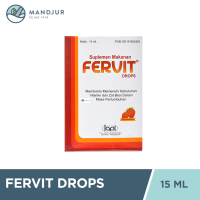 Fervit Drops 15 ml - Suplemen Pertumbuhan Anak