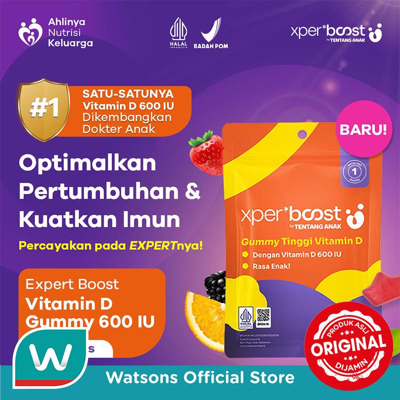 Expert Boost Vitamin D Paket 7 hari 7S