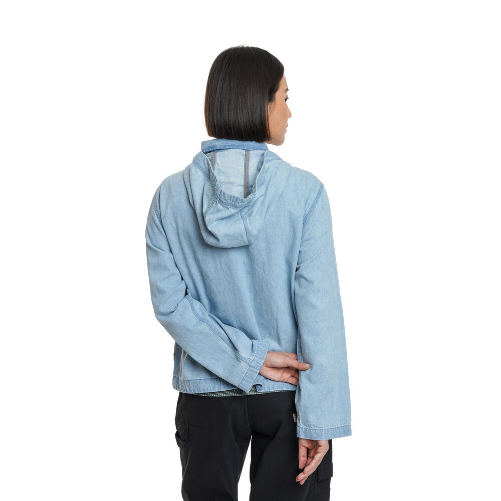 910009467 WS TRISHA DENIM JACKET - LBL