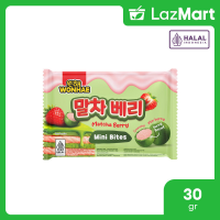 Wonhae Matcha Berry Mini Bites 30gr