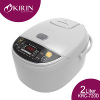 KIRIN RICE COOKER DIGITAL KRC-720D 2.0 liter Putih Penanak Nasi Magicom