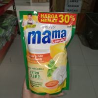 Mama Lemon Jeruk Nipis Sabun Cuci Piring Pouch 680ml
