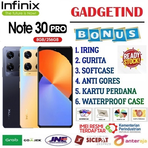 SALE INFINIX Note 30 PRO 8/256GB - Display : 6.67"" FHD+
