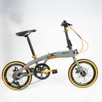 TERLARIS | SEPEDA LIPAT POLICE MILAN 16 INCH TERBARU 2023