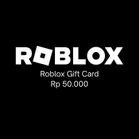 Roblox Gift Card Rp 50.000