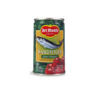 Del Monte Sarden Tomat 155gr
