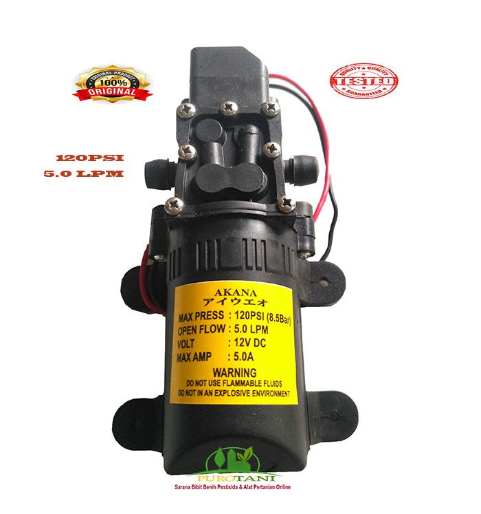 Dinamo Pompa Air DC 12V 5A 120psi Januari 2019 - 2 Dinamo Pompa Air DC 12V 5A 120psi - 2