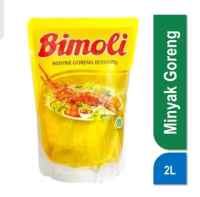 PROMO MURAH MINYAK GORENG BIMOLI KEMASAN 2  LTR  GRATIS ONGKIR