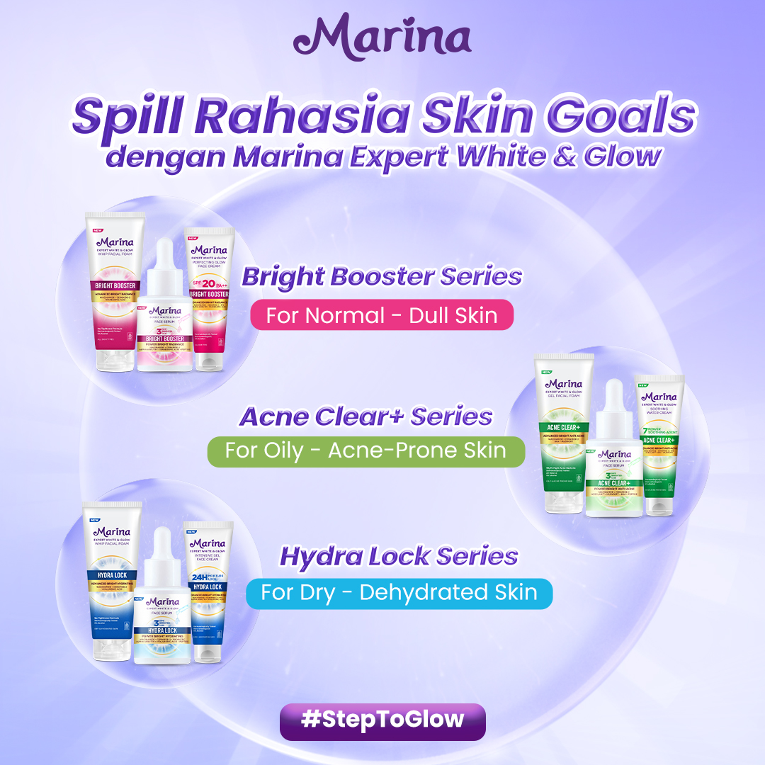 Marina Expert White & Glow Power Bright Face Serum 20ml