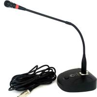 KENWOOD TM -18 Microphone Meja Atau Mic Podium  New Series Suara Mantap