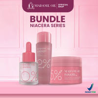[GRATIS 6 HADIAH] Madame Gie 5% Niacera Glow Moisture Gel - Skincare Pelembab dan Pencerah Wajah