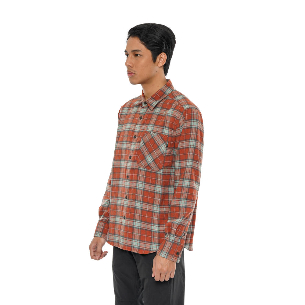 910009893 NORRIS FLANNEL SHIRT - ORA
