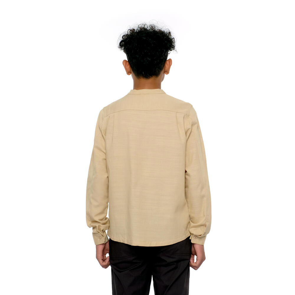 910010626 JR TAKIAN SHIRT LS - KHK