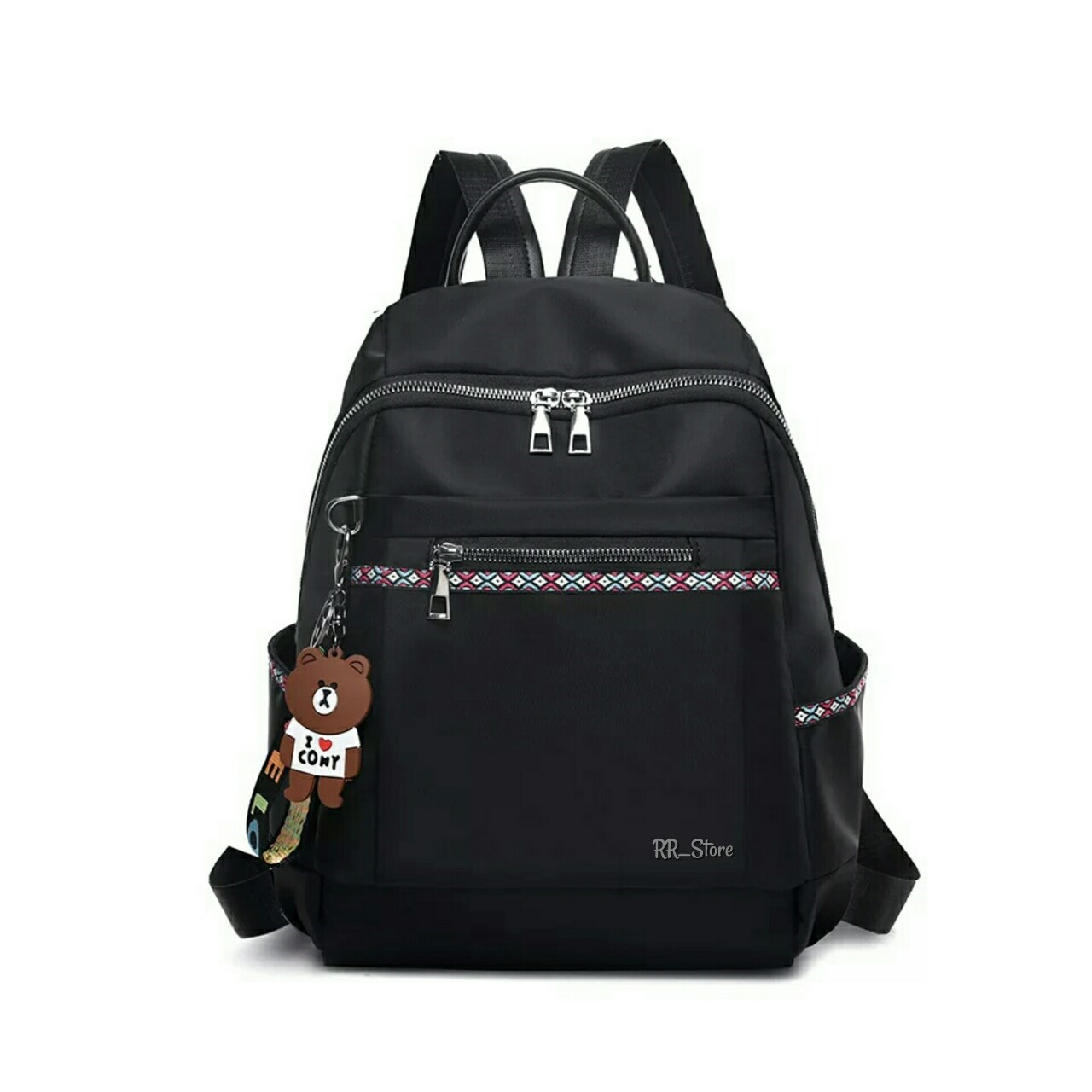 JC_JAY COLLECTION tas ransel wanita tas ransel fashion tas ransel wanita terbaru korean style Occan FREE GANTUNGAN jc_jay collection tas ransel wanita tas ransel fashion tas ransel wanita korean style occan free gantungan